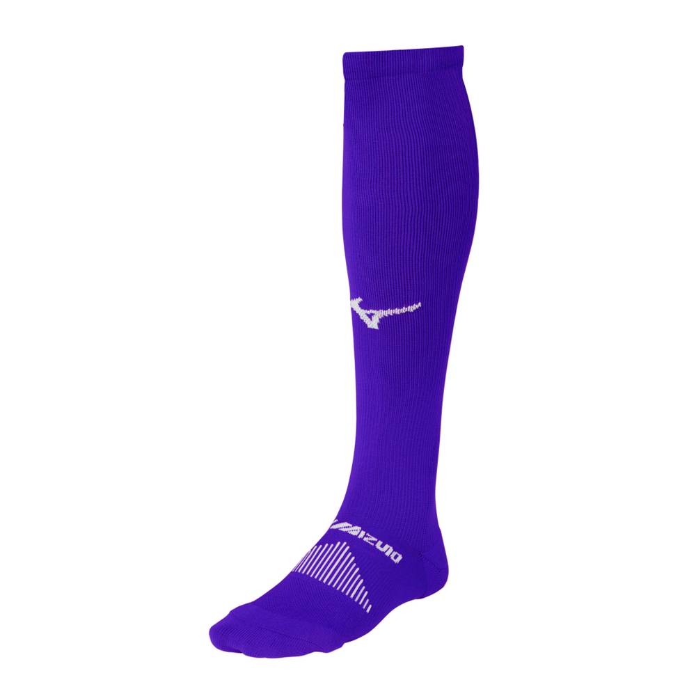 Calcetines Mizuno Performance OTC Mujer Moradas Baratas TXCE-14987